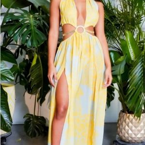 Maxi Cut Out Dress